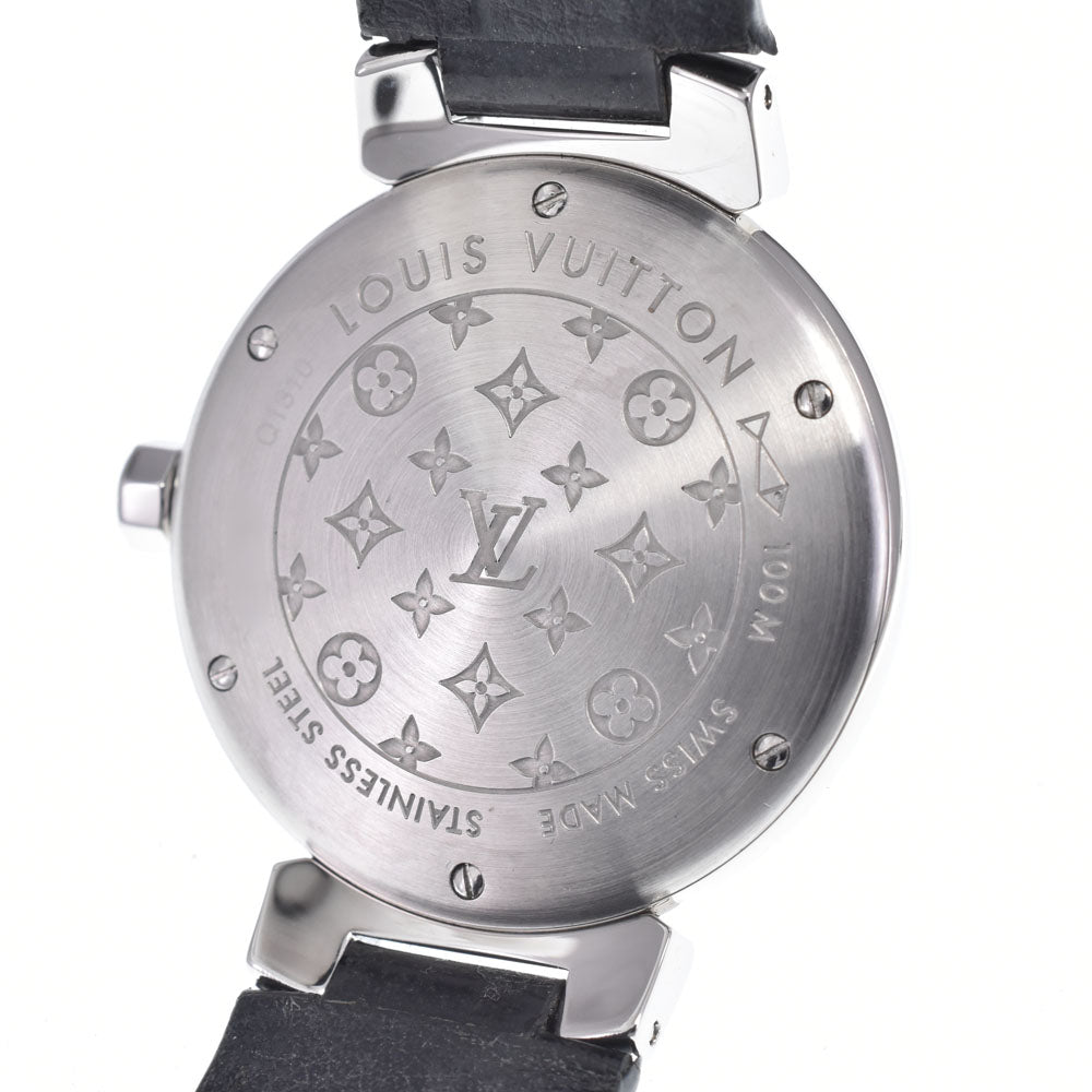 LOUIS VUITTON Tambour Q1310 diamond Silver Dial Quartz Ladies
 Watch M#148493