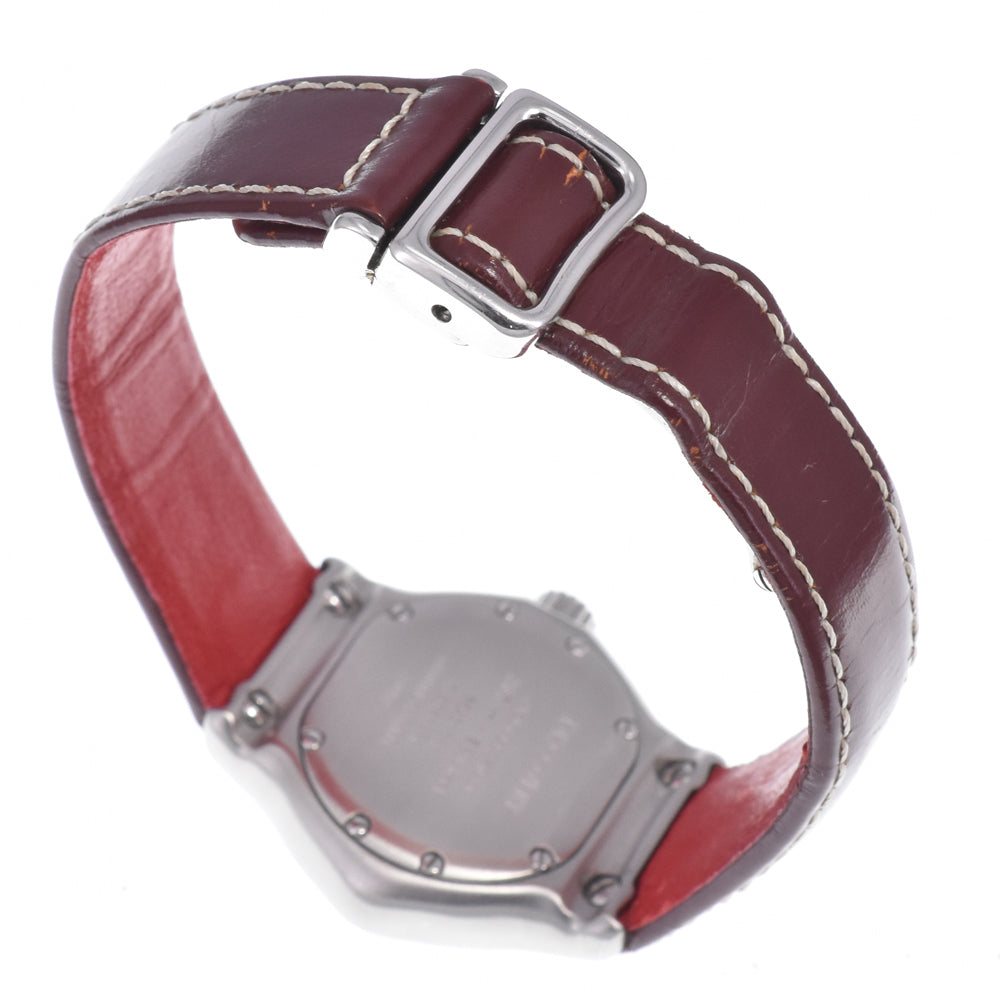 EBEL Discovery E9087321 Date Red Dial Quartz Ladies
 Watch N#148494