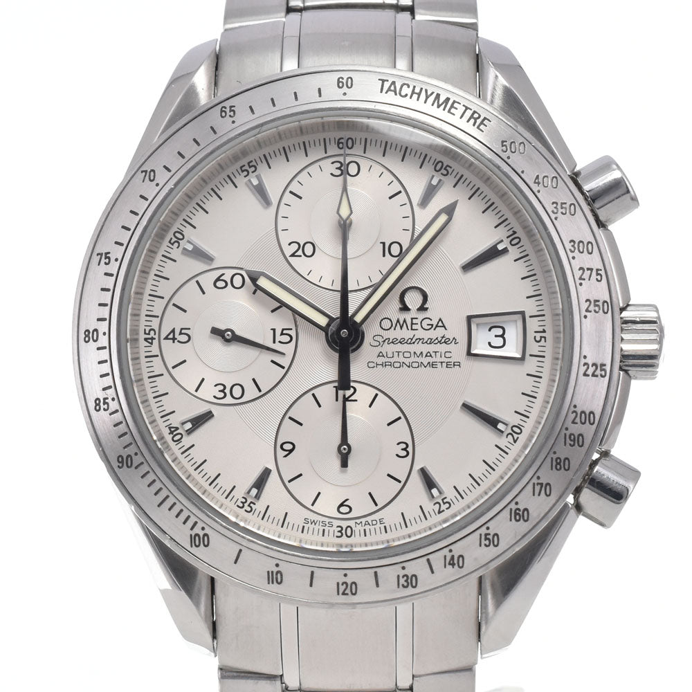 with paper OMEGA Speedmaster 3211.30 Chronograph Silver Dial Automatic Men's
 Watch M#148495