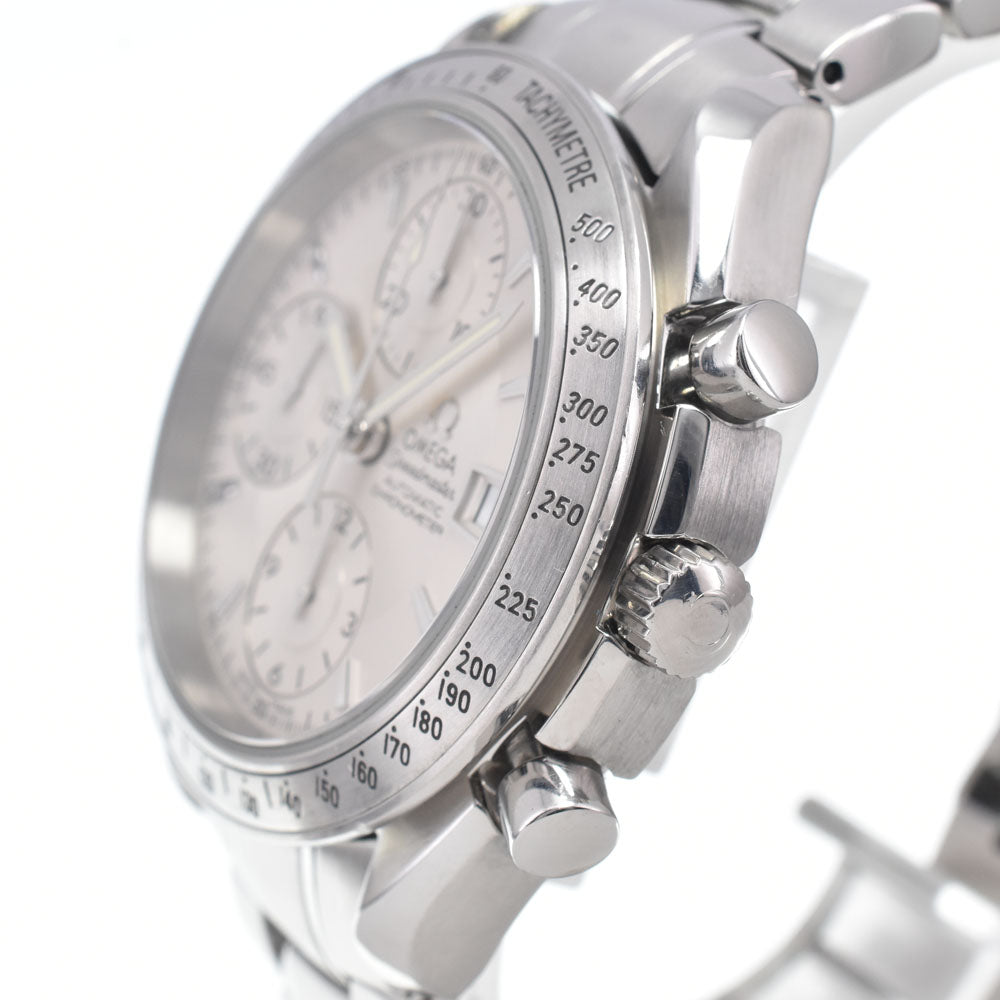 with paper OMEGA Speedmaster 3211.30 Chronograph Silver Dial Automatic Men's
 Watch M#148495