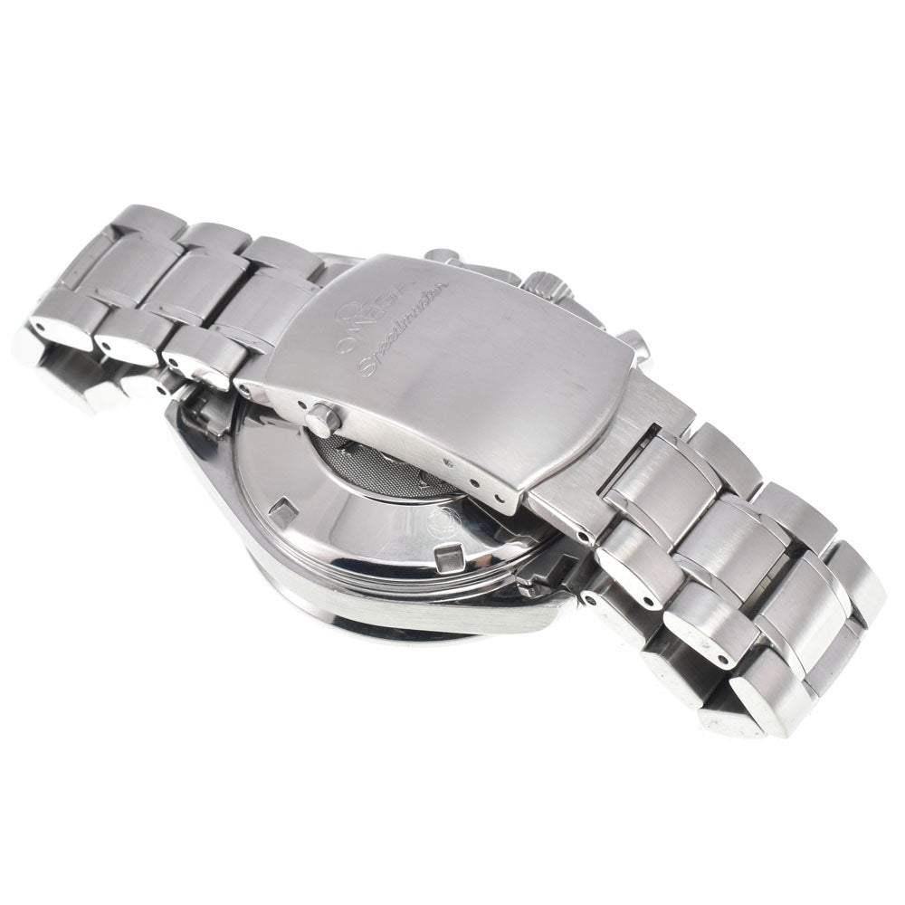 with paper OMEGA Speedmaster 3211.30 Chronograph Silver Dial Automatic Men's
 Watch M#148495