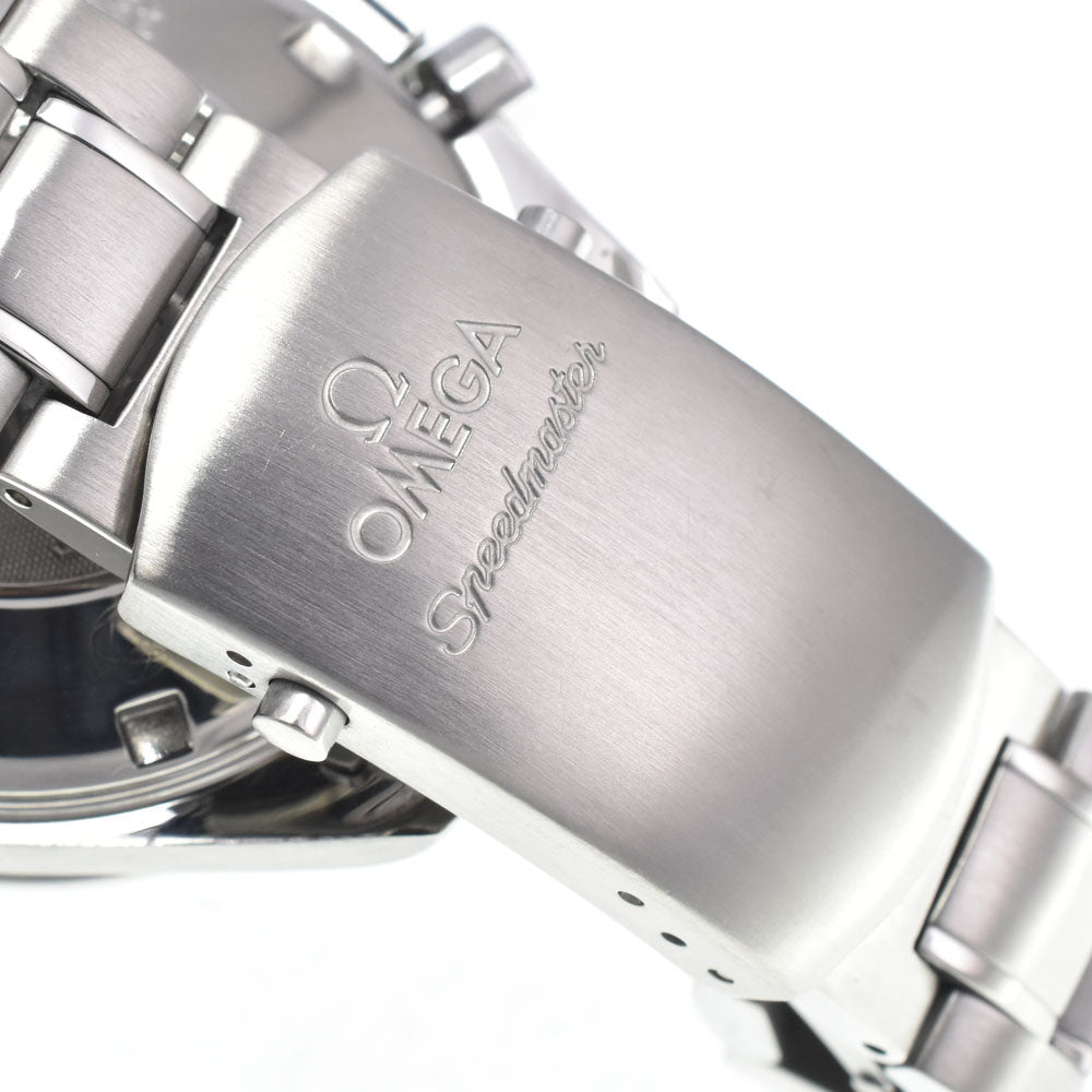 with paper OMEGA Speedmaster 3211.30 Chronograph Silver Dial Automatic Men's
 Watch M#148495