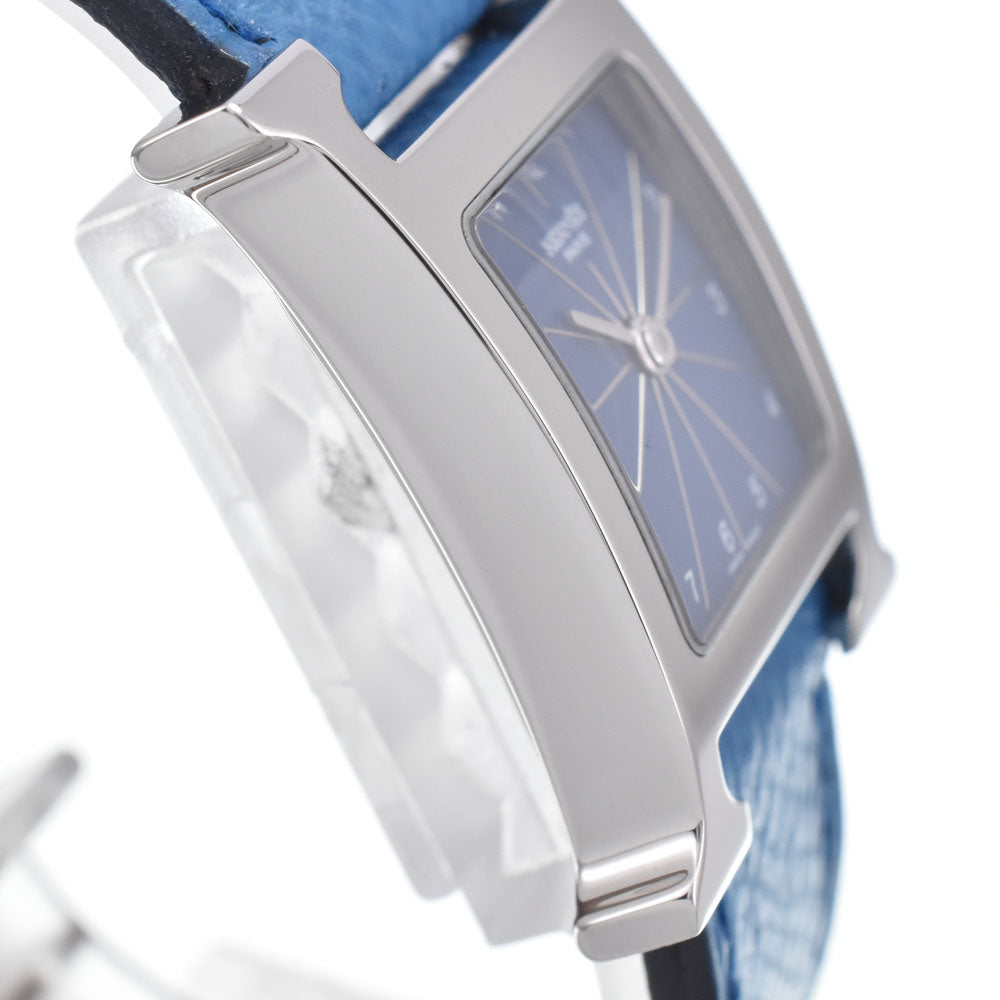 HERMES H watch HH1.210 blue Dial Quartz Ladies
 Watch M#148496