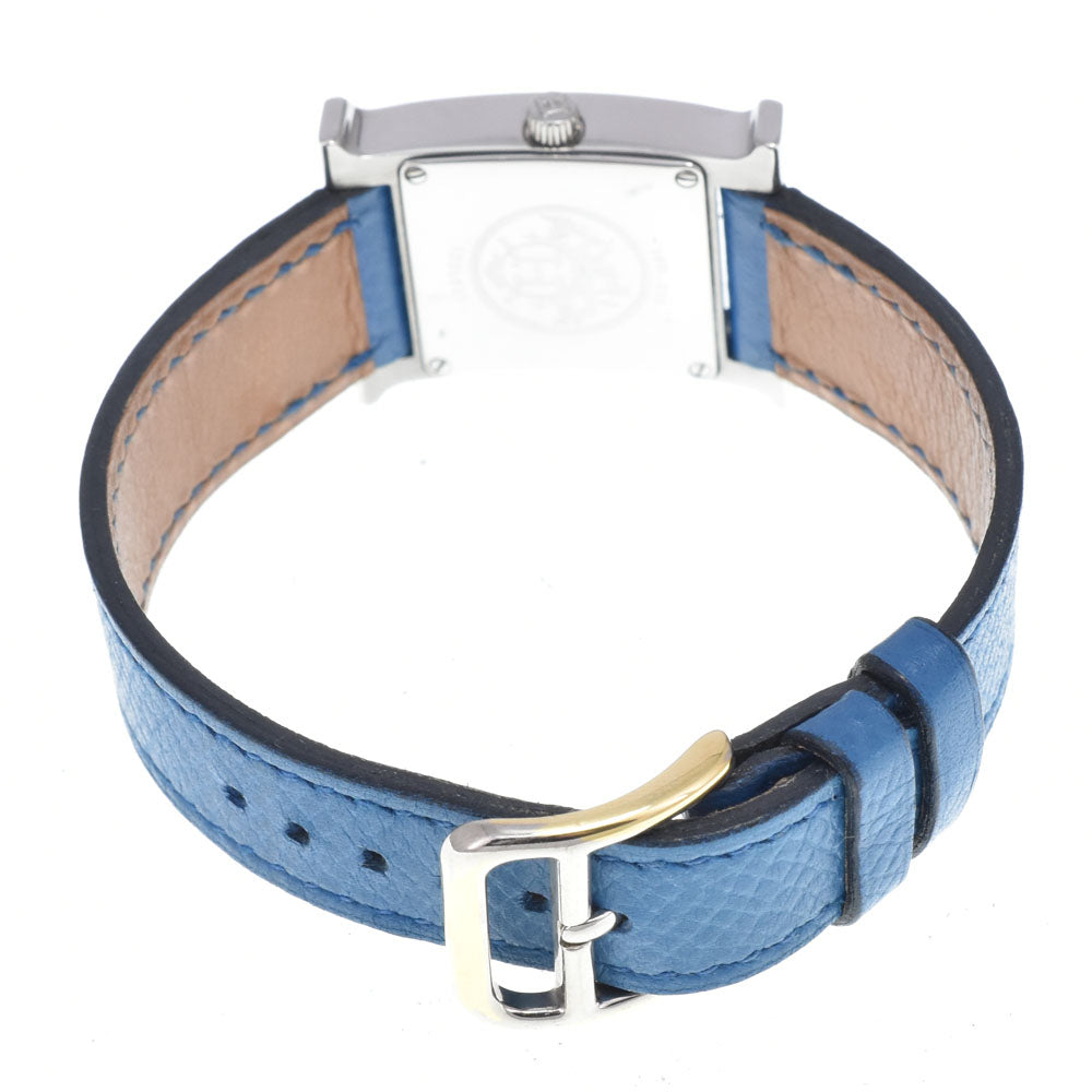 HERMES H watch HH1.210 blue Dial Quartz Ladies
 Watch M#148496