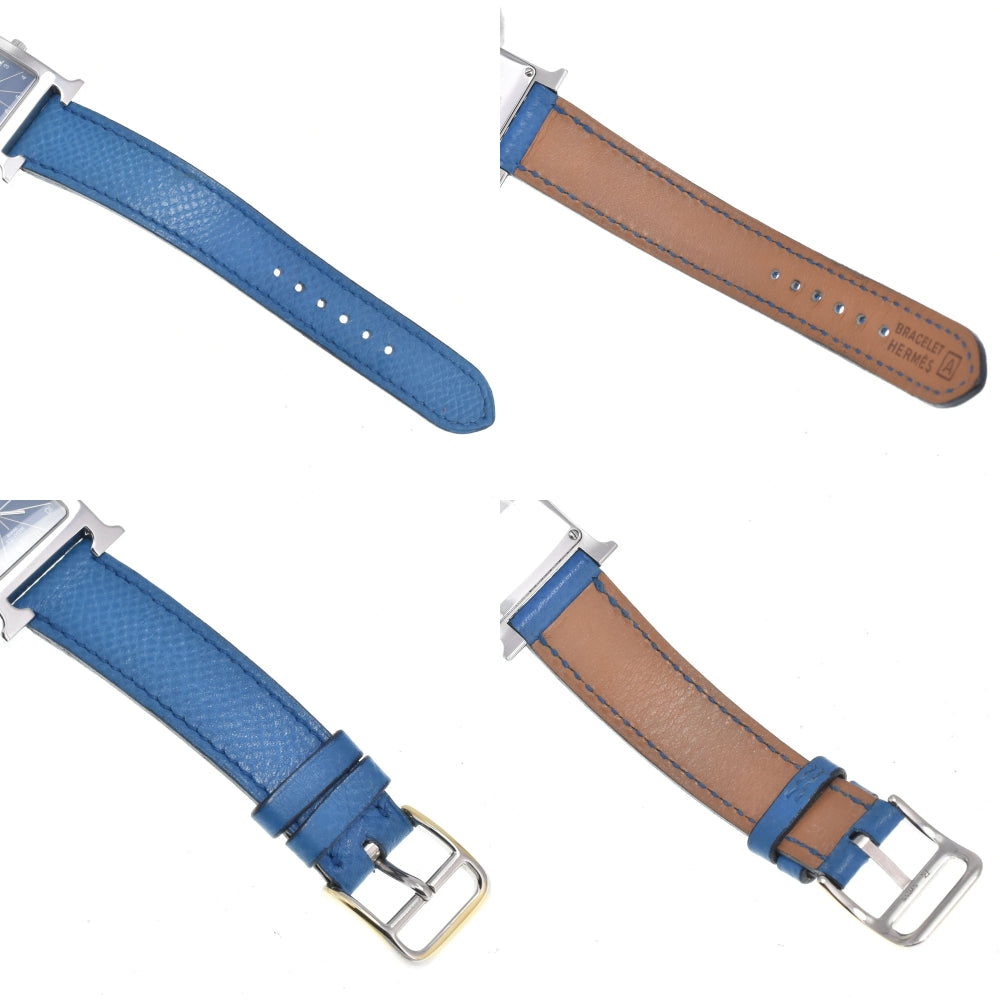 HERMES H watch HH1.210 blue Dial Quartz Ladies
 Watch M#148496