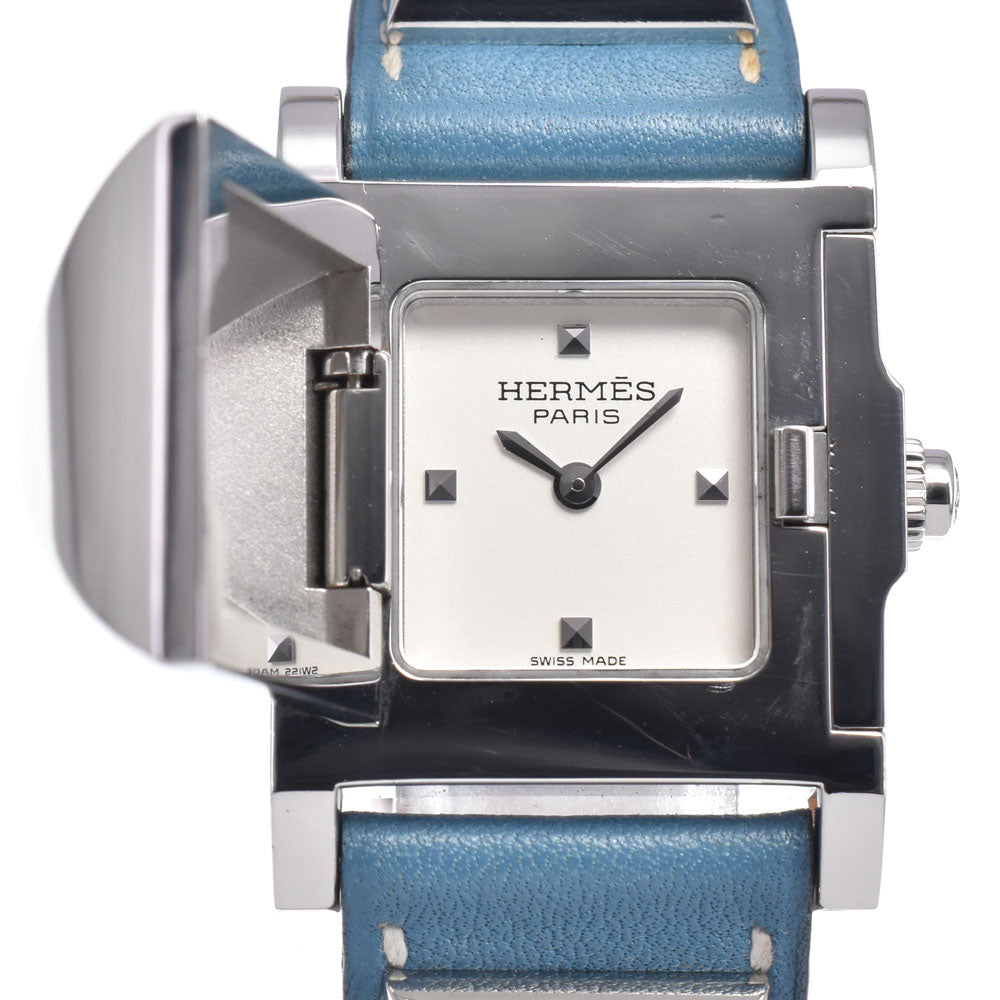 HERMES Medor ME3.210 Silver Dial Quartz Ladies
 Watch O#148497