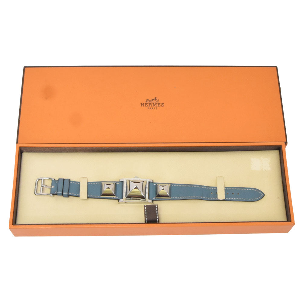 HERMES Medor ME3.210 Silver Dial Quartz Ladies
 Watch O#148497