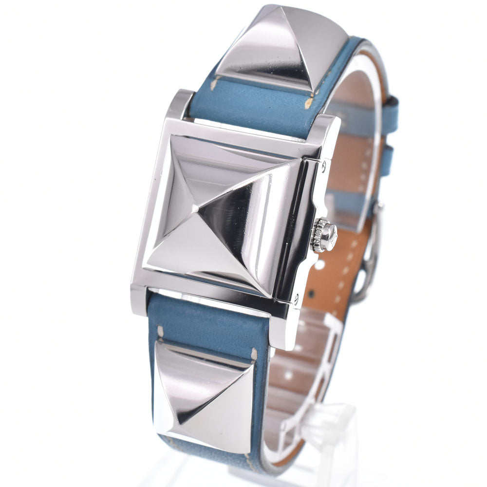 HERMES Medor ME3.210 Silver Dial Quartz Ladies
 Watch O#148497