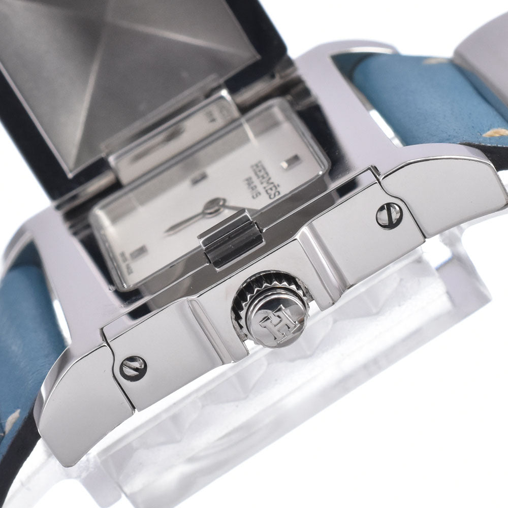 HERMES Medor ME3.210 Silver Dial Quartz Ladies
 Watch O#148497