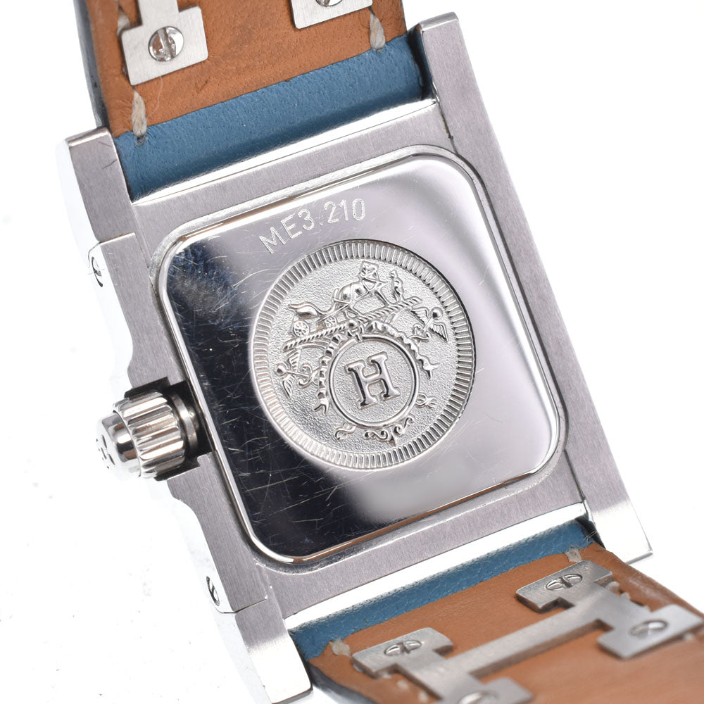 HERMES Medor ME3.210 Silver Dial Quartz Ladies
 Watch O#148497
