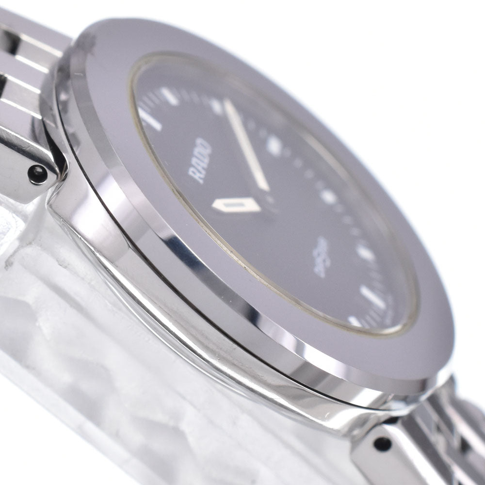 with paper RADO Diastar 153.0342.3 black Dial Quartz Ladies
 Watch M#148510