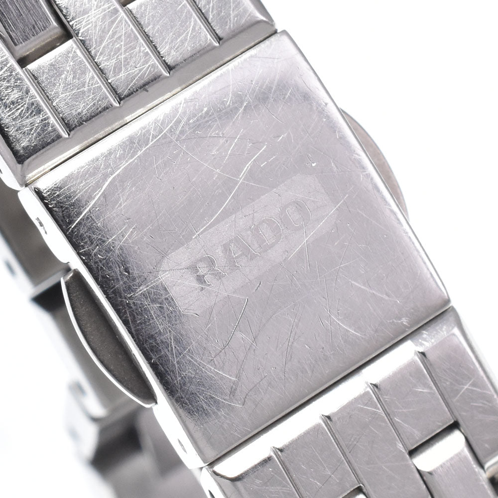 with paper RADO Diastar 153.0342.3 black Dial Quartz Ladies
 Watch M#148510