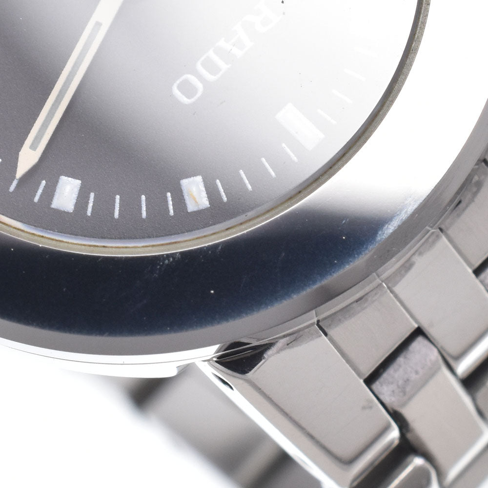 with paper RADO Diastar 153.0342.3 black Dial Quartz Ladies
 Watch M#148510