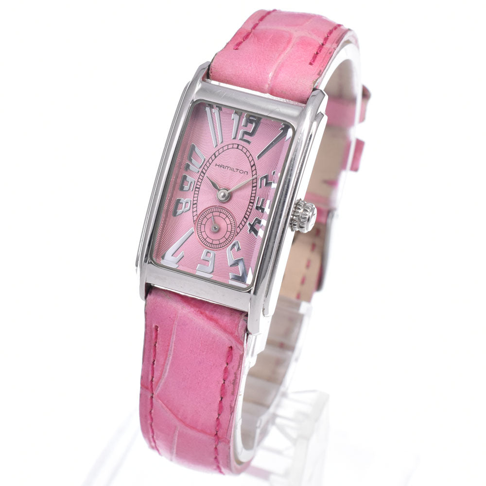 with paper HAMILTON American Classic Ardmore H112110 Small second pink Dial Quartz Ladies
 Watch M#148511