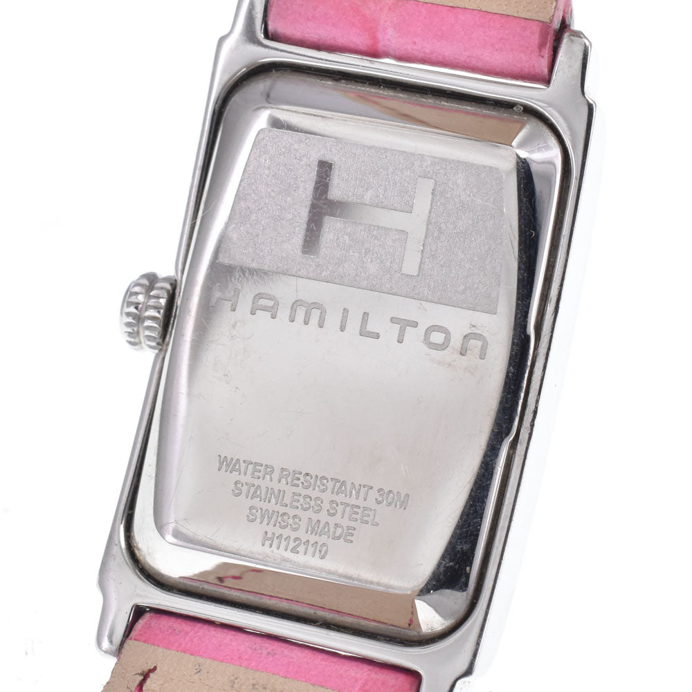 with paper HAMILTON American Classic Ardmore H112110 Small second pink Dial Quartz Ladies
 Watch M#148511