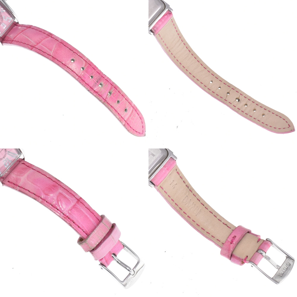 with paper HAMILTON American Classic Ardmore H112110 Small second pink Dial Quartz Ladies
 Watch M#148511