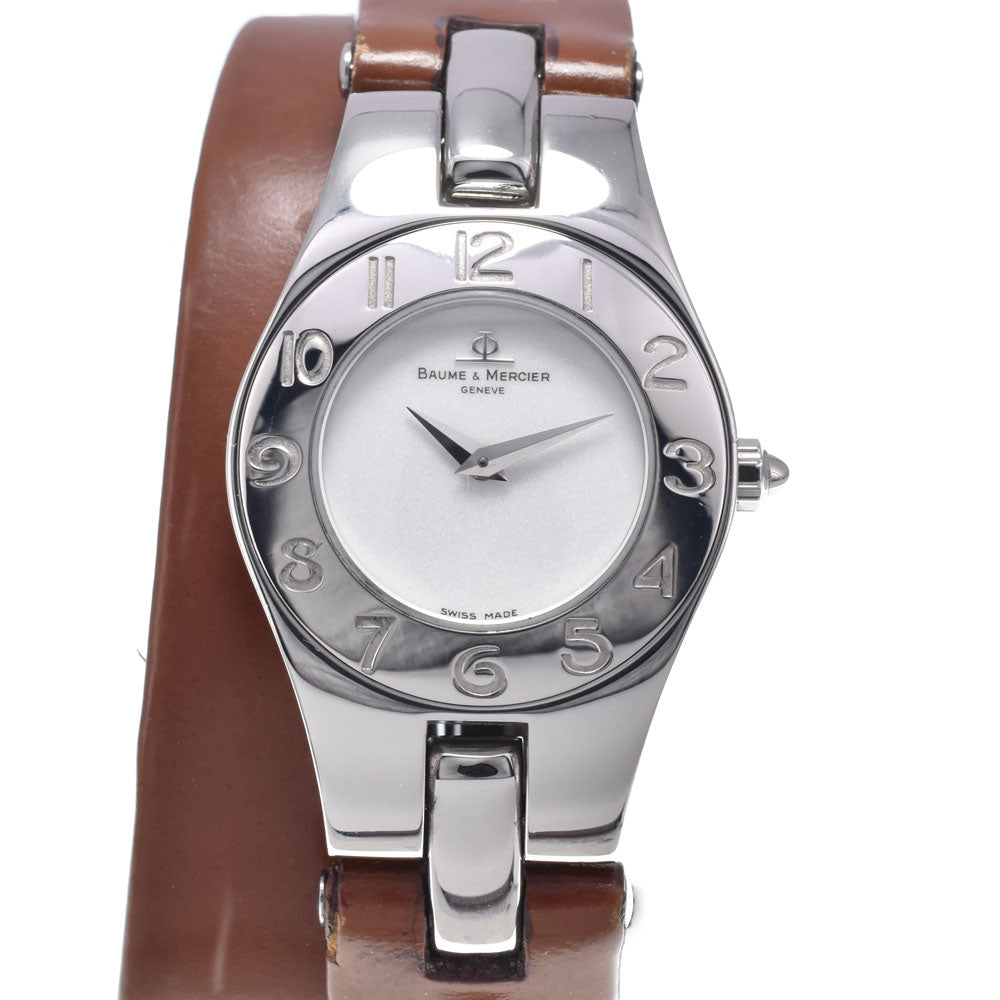 Baume & Mercier Linea 65305 Silver Dial Quartz Ladies
 Watch N#148513
