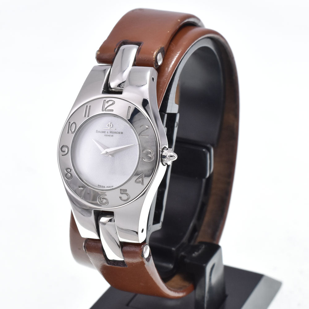 Baume & Mercier Linea 65305 Silver Dial Quartz Ladies
 Watch N#148513