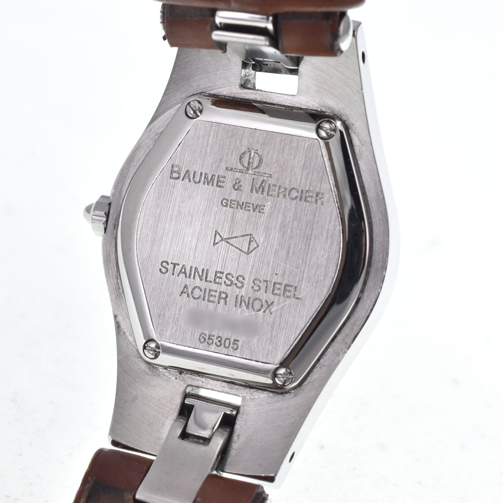 Baume & Mercier Linea 65305 Silver Dial Quartz Ladies
 Watch N#148513