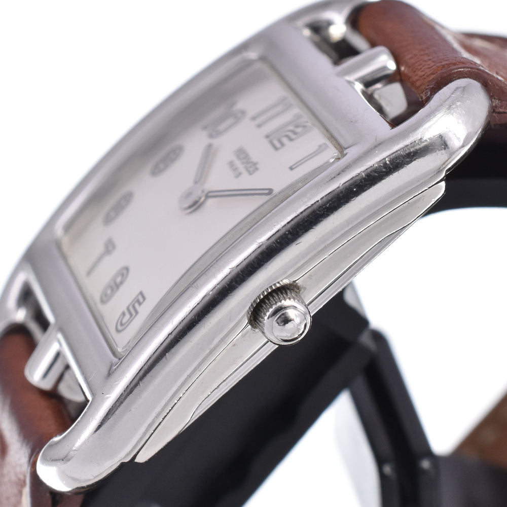 HERMES Cape Cod CC1.210 Dubrutur Silver Dial Quartz Ladies
 Watch M#148514