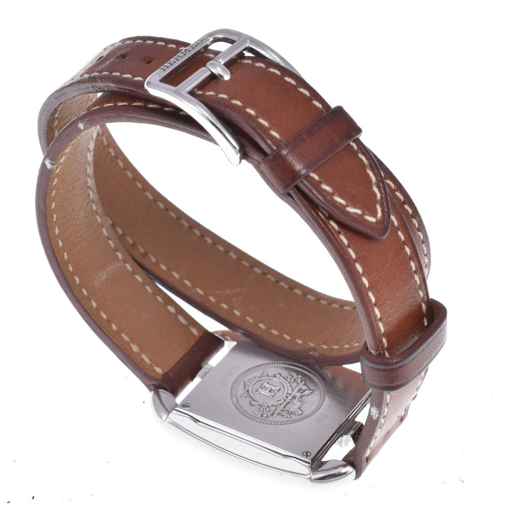 HERMES Cape Cod CC1.210 Dubrutur Silver Dial Quartz Ladies
 Watch M#148514