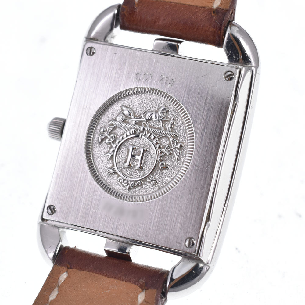 HERMES Cape Cod CC1.210 Dubrutur Silver Dial Quartz Ladies
 Watch M#148514