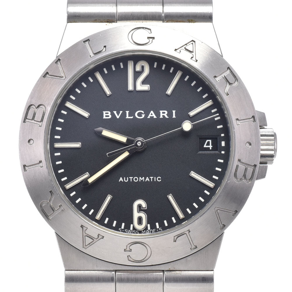 BVLGARI Diagono LCV35S Date black Dial Automatic Men's
 Watch N#148517