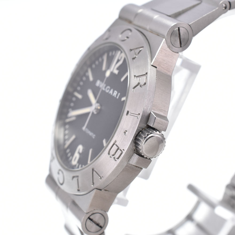 BVLGARI Diagono LCV35S Date black Dial Automatic Men's
 Watch N#148517