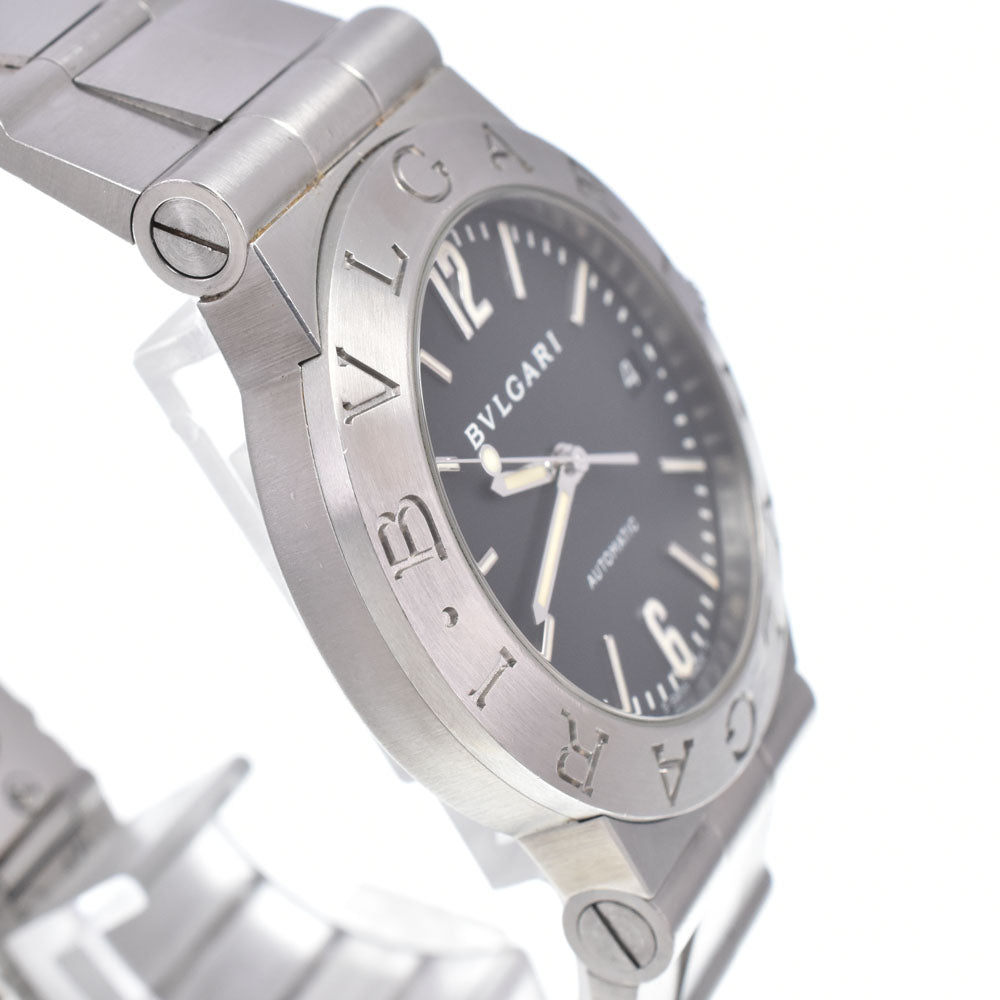 BVLGARI Diagono LCV35S Date black Dial Automatic Men's
 Watch N#148517