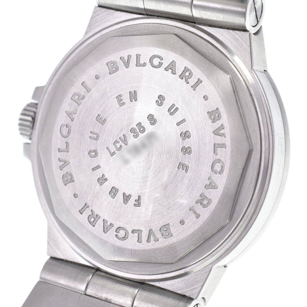 BVLGARI Diagono LCV35S Date black Dial Automatic Men's
 Watch N#148517
