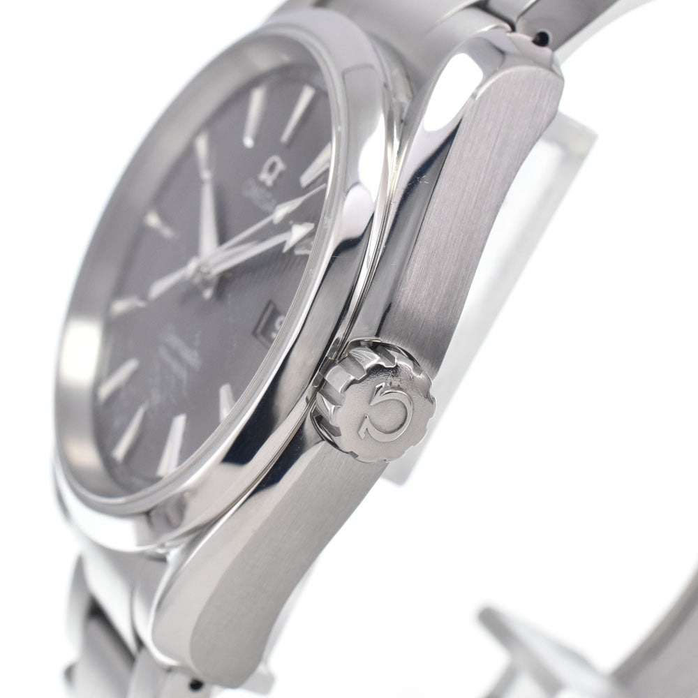 with paper OMEGA Seamaster Aqua Terra 231.10.39.61.06.001 Date black Dial Quartz Men's
 Watch L#148519