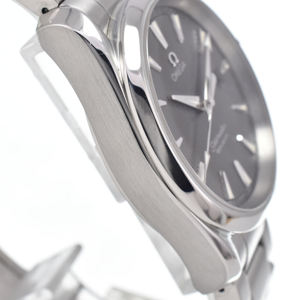 with paper OMEGA Seamaster Aqua Terra 231.10.39.61.06.001 Date black Dial Quartz Men's
 Watch L#148519