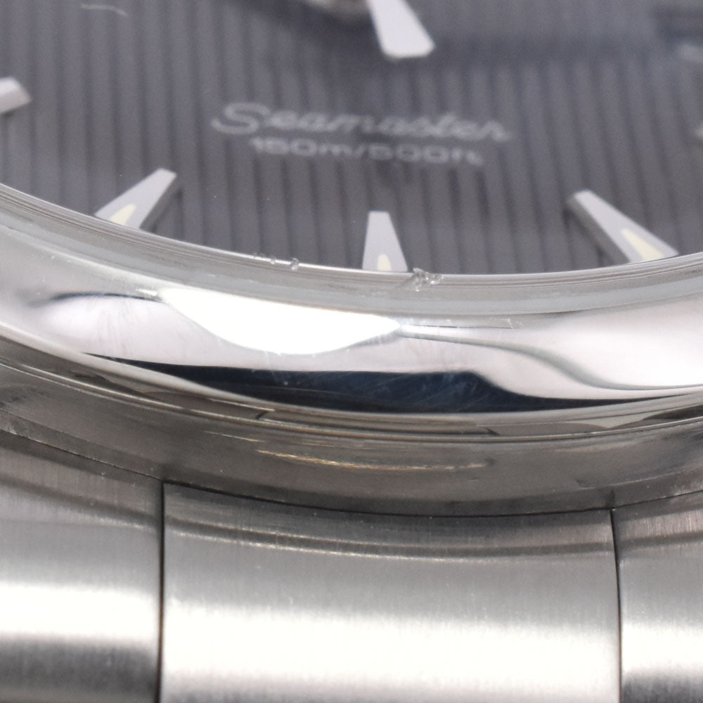 with paper OMEGA Seamaster Aqua Terra 231.10.39.61.06.001 Date black Dial Quartz Men's
 Watch L#148519