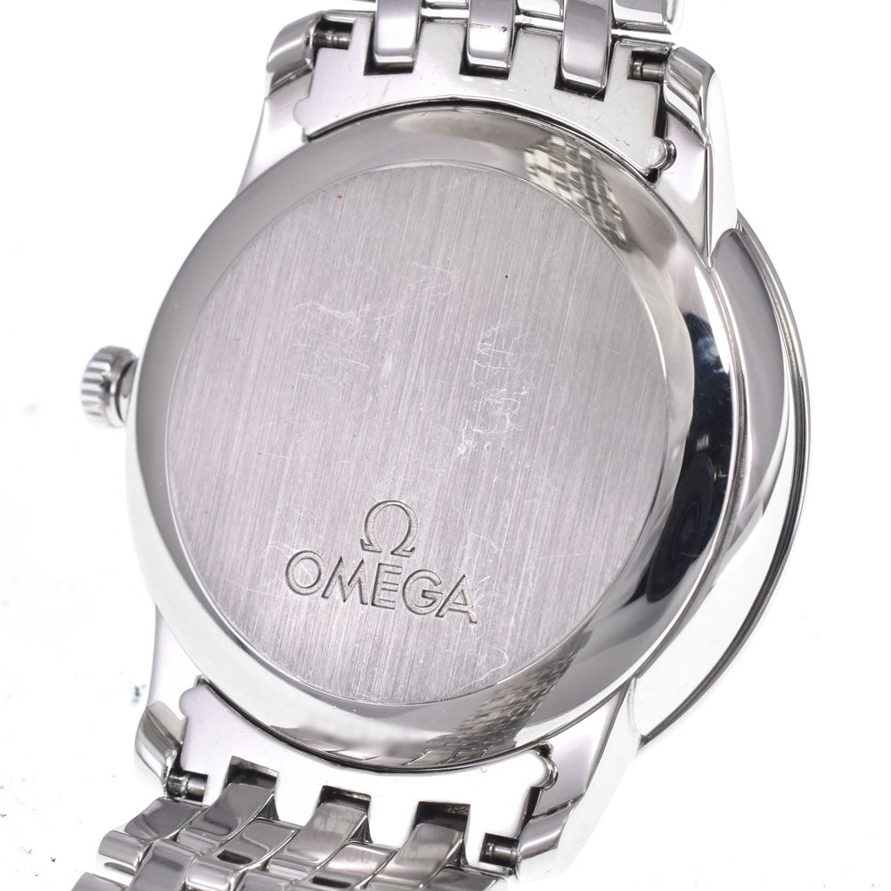 with paper OMEGA De Ville 424.10.37.20.02.001 Date Silver Dial Automatic Men's
 Watch M#148520