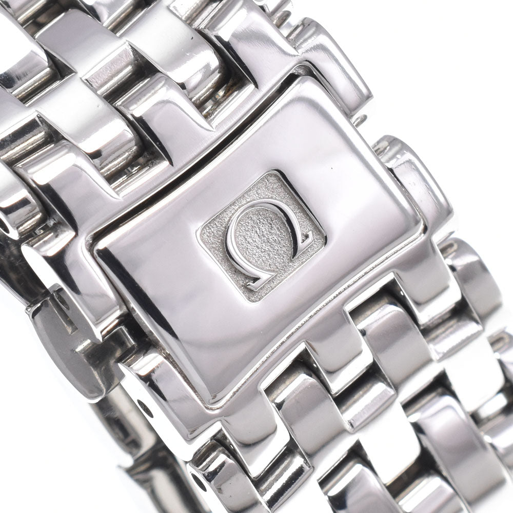 with paper OMEGA De Ville 424.10.37.20.02.001 Date Silver Dial Automatic Men's
 Watch M#148520