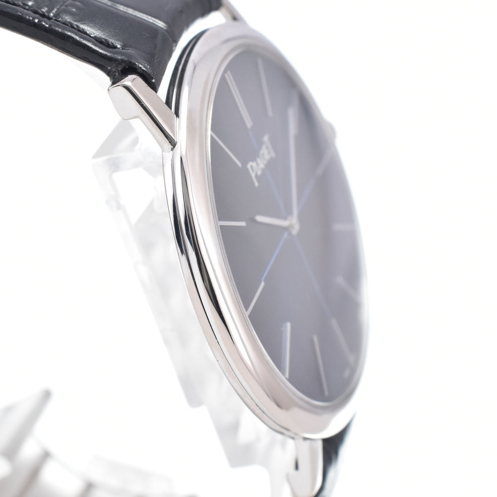 with paper PIAGET Arti Plato G0A42107/P11357 blue Dial Hand Winding Men's
 Watch M#148521