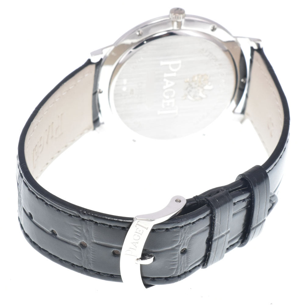 with paper PIAGET Arti Plato G0A42107/P11357 blue Dial Hand Winding Men's
 Watch M#148521