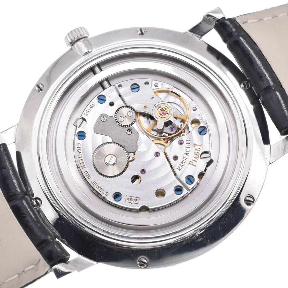 with paper PIAGET Arti Plato G0A42107/P11357 blue Dial Hand Winding Men's
 Watch M#148521