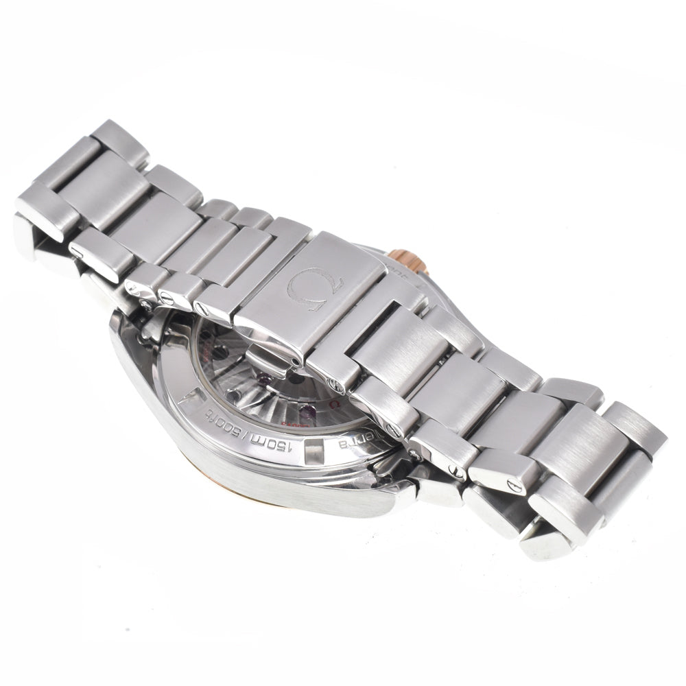 with paper OMEGA Seamaster Aqua Terra 120m 231.20.39.21.06.003 CO-AXIAL gray Dial Automatic Men's
 Watch N#148523