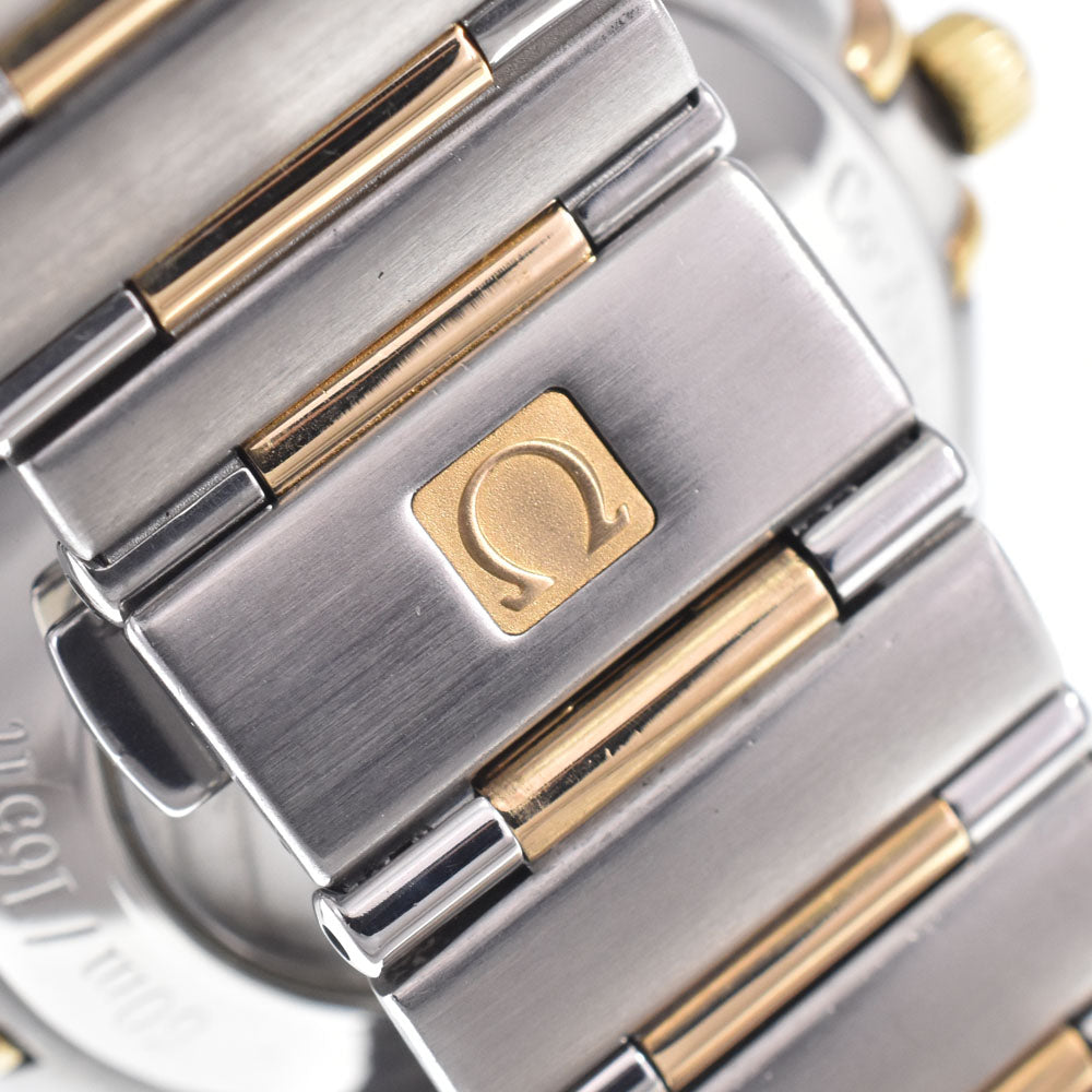with paper OMEGA Constellation 111.20.36.20.58.001 11P Diamond gold Dial Automatic Men's
 Watch O#148524