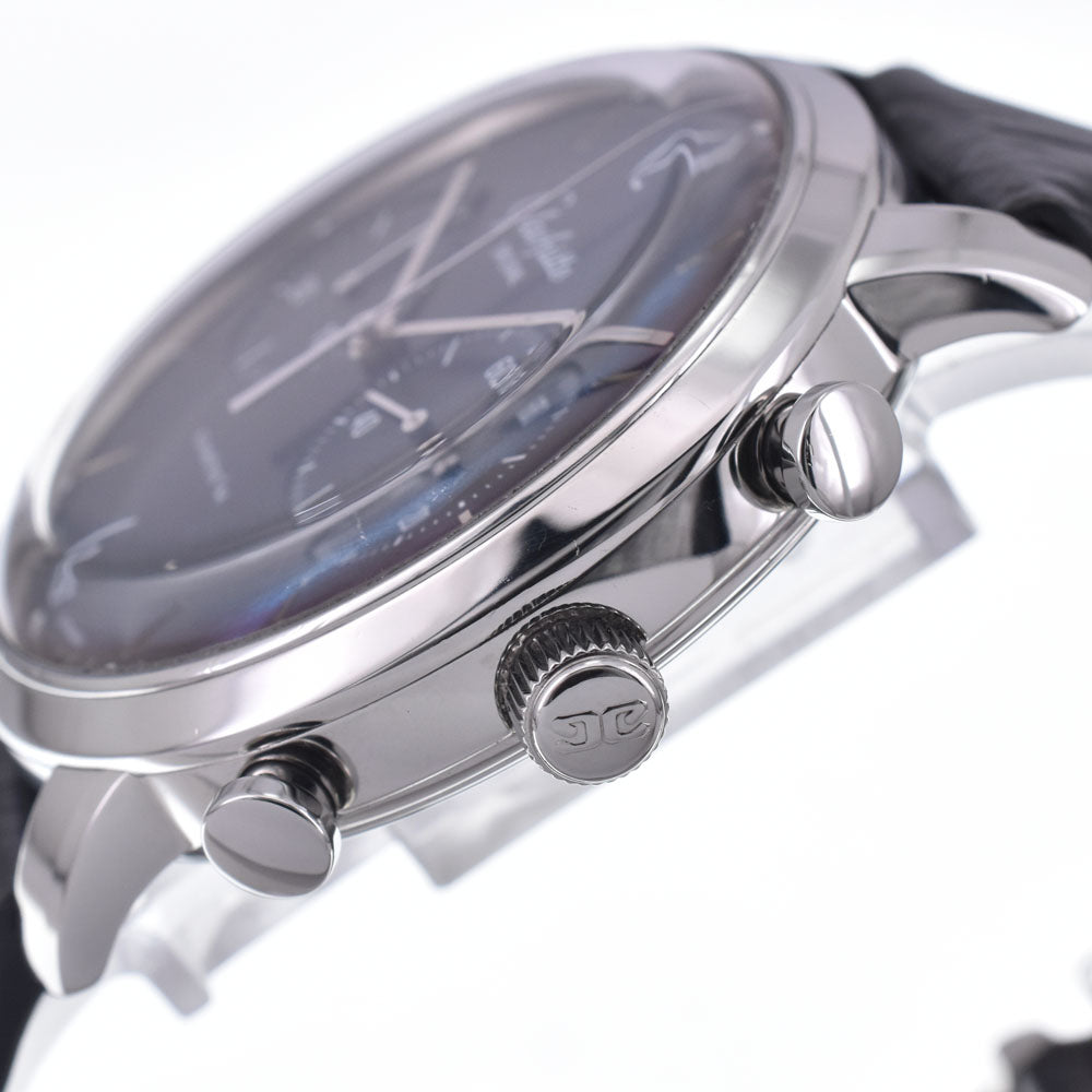 with paper GLASHUTTE ORIGINAL Sixties Chronograph 39-34-02-22-04 black Dial Automatic Men's
 Watch L#148525