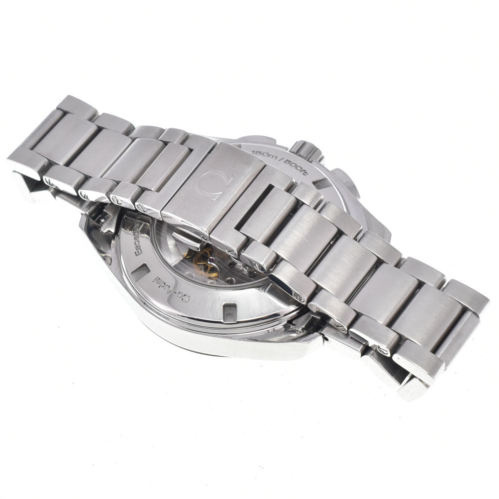with paper OMEGA Seamaster Aqua Terra 231.10.44.50.06.001 Chronograph Date CO-AXIAL Gray / black Dial Automatic Men's
 Watch M#148526