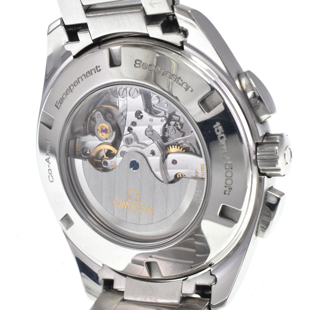 with paper OMEGA Seamaster Aqua Terra 231.10.44.50.06.001 Chronograph Date CO-AXIAL Gray / black Dial Automatic Men's
 Watch M#148526