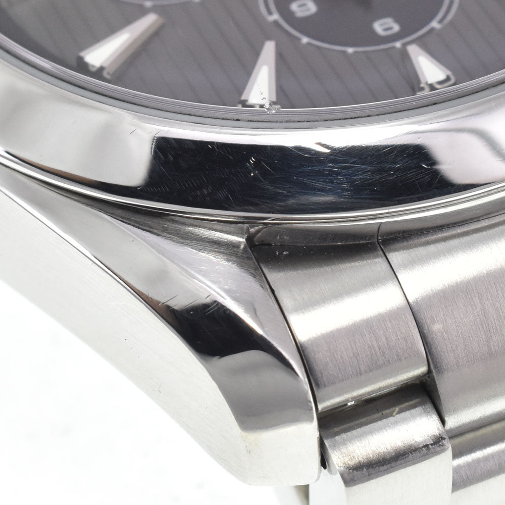 with paper OMEGA Seamaster Aqua Terra 231.10.44.50.06.001 Chronograph Date CO-AXIAL Gray / black Dial Automatic Men's
 Watch M#148526