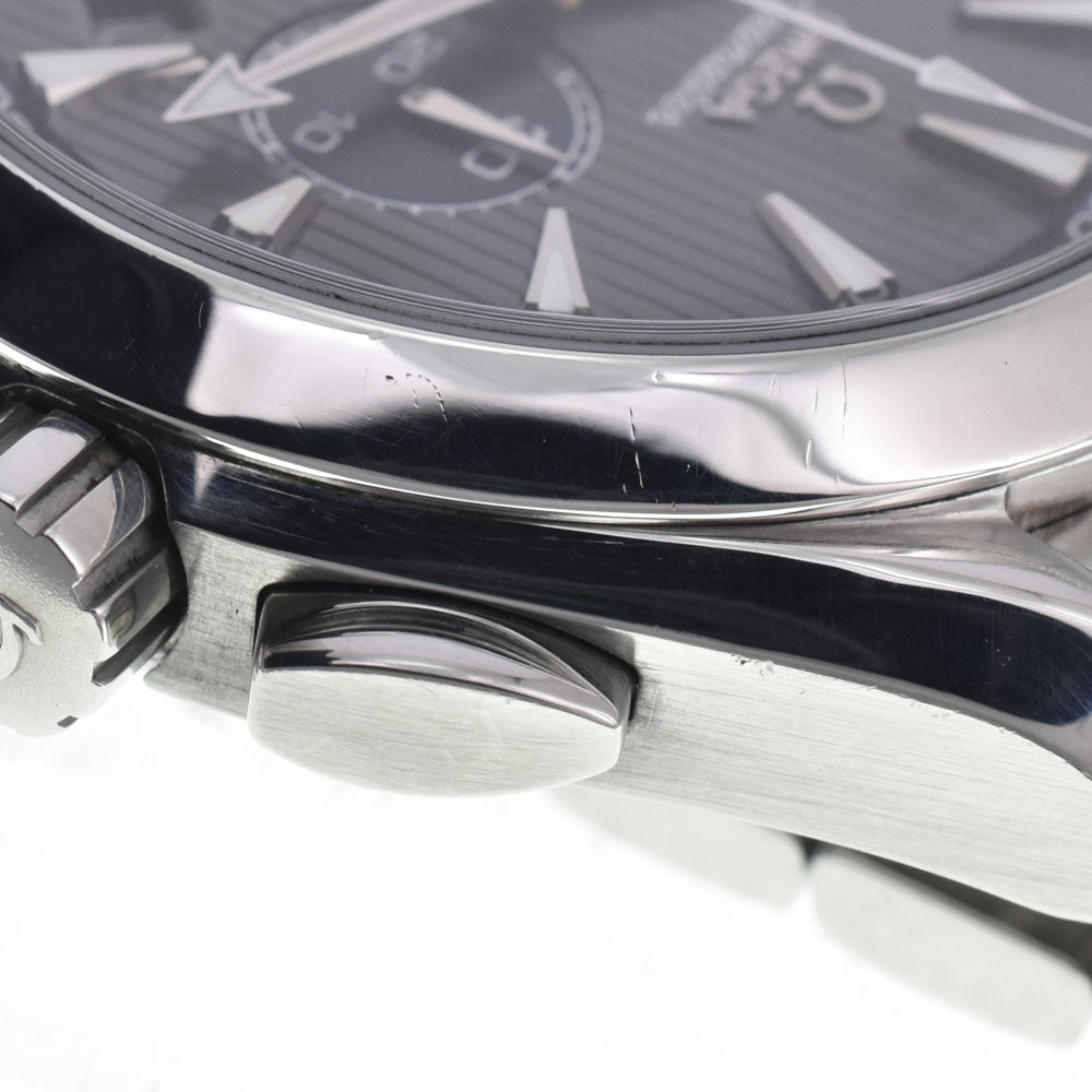 with paper OMEGA Seamaster Aqua Terra 231.10.44.50.06.001 Chronograph Date CO-AXIAL Gray / black Dial Automatic Men's
 Watch M#148526