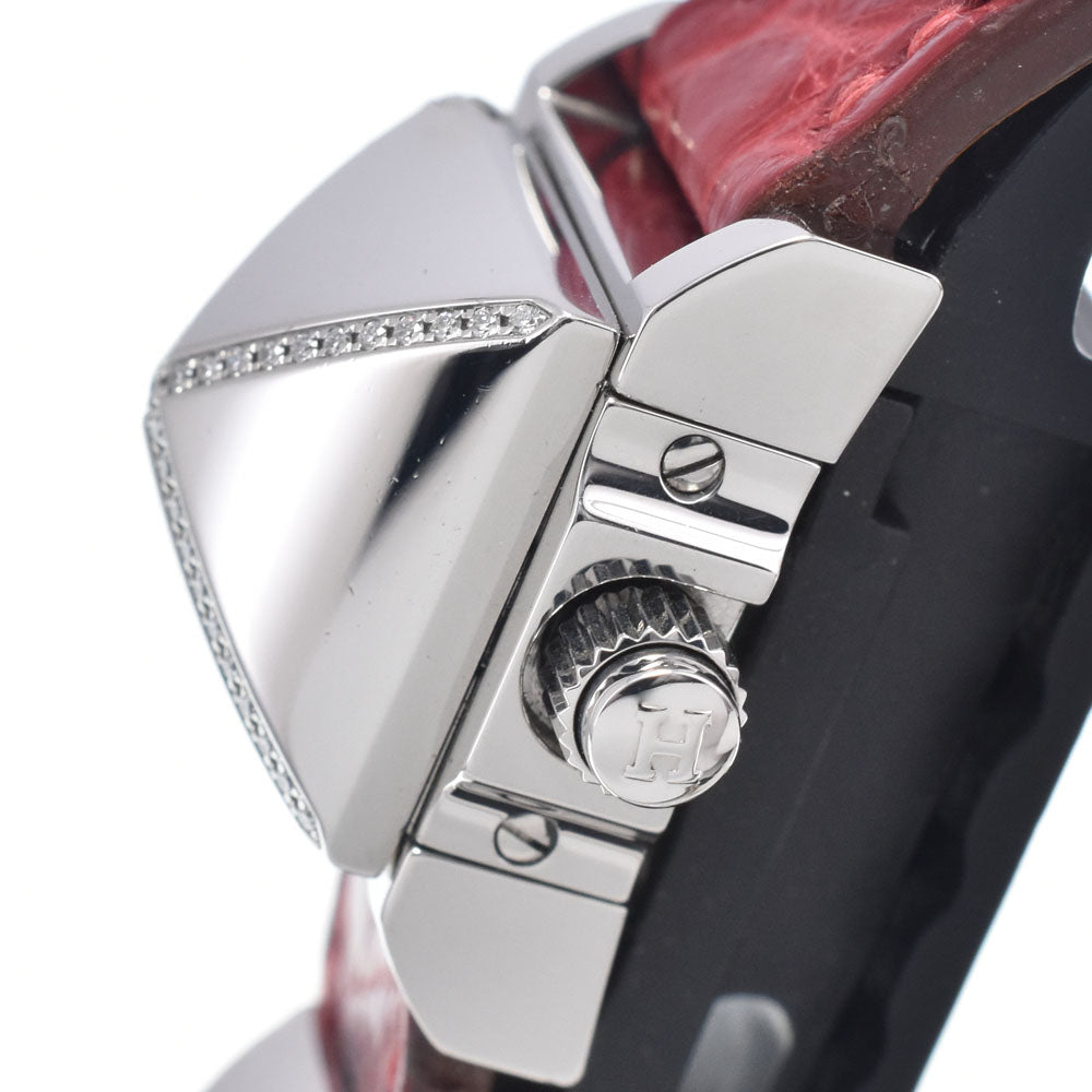 HERMES Minimedore ME2.131 diamond Silver Dial Quartz Ladies
 Watch M#148527