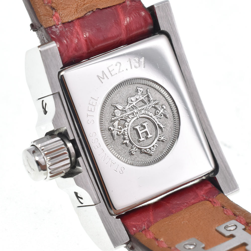 HERMES Minimedore ME2.131 diamond Silver Dial Quartz Ladies
 Watch M#148527