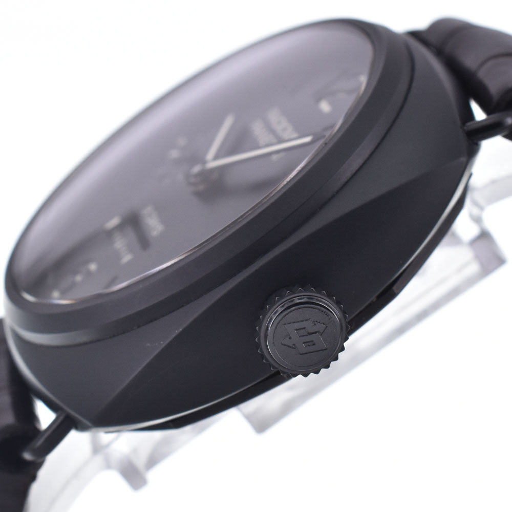 PANERAI Luminor 8 Days PAM00384 black Dial Hand Winding Men's
 Watch N#148529
