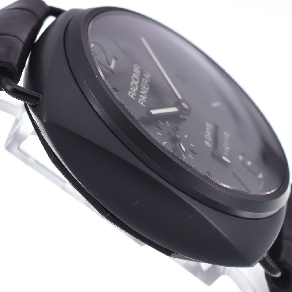 PANERAI Luminor 8 Days PAM00384 black Dial Hand Winding Men's
 Watch N#148529