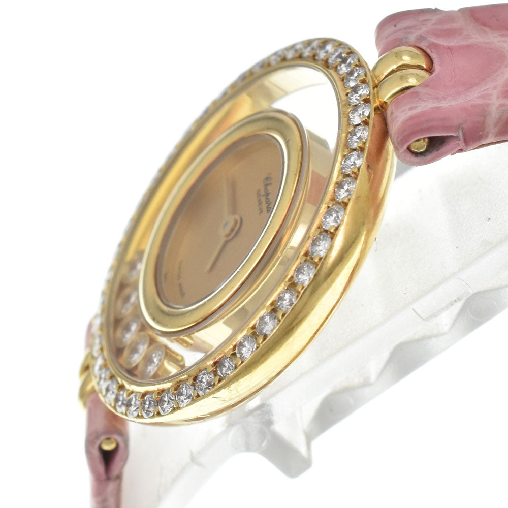 Chopard Happy diamond 20/5448 diamond Champagne Dial Quartz Ladies
 Watch R#148530